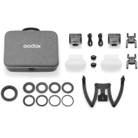 Lampa pierścieniowa Godox MF-12 DK3 Dental Flash Kit