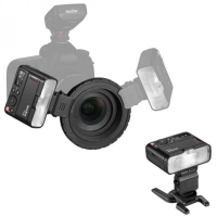 Lampa pierścieniowa Godox MF-12 K2 Two Light Kit makro
