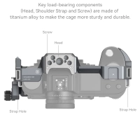 Smallrig Klatka do Leica SL3 / SL3-S [4510B]