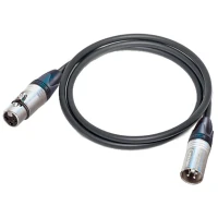 Kabel Canare DMX203 3pin XLR (M) / XLR (F) 25m