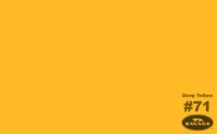 Tło kartonowe Savage Widetone kartonowe 1.36x11 m - 71 Deep Yellow