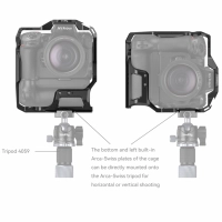 Smallrig Klatka operatorska do Nikon Z8 Cage z MB-N12 Battery Grip [3982]