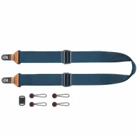 Pasek Peak Design Pasek na szyję SLIDE v3 niebieski