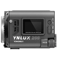 Lampa LED Yongnuo YNLUX200 Bicolor 2700-6500K Kit (Bowens)