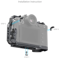 Smallrig Klatka operatorska do Leica SL3 Cage Kit [4510]