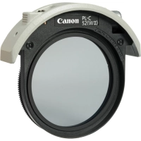 Canon Filtr wsuwany polaryzacyjny kołowy PL-C 52 (WIII)