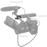 Smallrig Zacisk pręta 15 mm ARRI [4171]