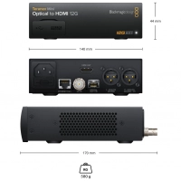 Blackmagic Teranex Mini Optical / HDMI 12G