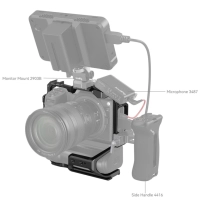 Smallrig Klatka operatorska do Nikon Z6 III Cage z MB-N14 Vertical Grip