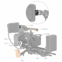 Smallrig Adapter Drop-in Hawklock Universal mini Quick Release (bez płytki) [3731]