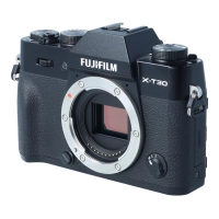 Aparat UŻYWANY FujiFilm X-T30 body czarny s.n. 4A001842