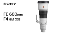 Obiektyw Sony FE 600 mm f/4 GM (SEL600F40GM.SYX)
