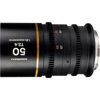 Obiektyw Venus Optics  Laowa Nanomorph 50 mm T2,4 1,5X S35 Amber do Sony E