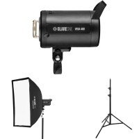 Lampa studyjna GlareOne Zestaw Vega 400 SoftKit 60x90 PRO