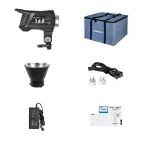 Lampa LED Yongnuo YNRAY260 Bicolor 3200-5600K (Bowens)