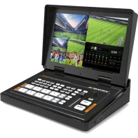 AVMATRIX Kontroler PVS0403U 2x SDI 3G 2x HDMI z ekranem 10.1 cala  do streamingu