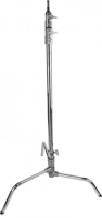 KUPO Statyw oświetleniowy CT-40M 40 cala  Master C-Stand z odłączaną kolumną (srebrny)