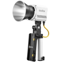Lampa Godox ML60II Bi-color 2800-6500K z uchwytem i adapterem