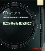 Marumi ND2.5-500 Variable Creation 77 mm 