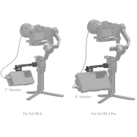 Smallrig Mocowanie monitora NATO Monitor Mount do DJI RS 2 / RSC 2 / RS 3 / RSC 2 PRO [3026B]