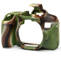 Zbroja EasyCover Osłona gumowa dla Canon EOS 850D camouflage