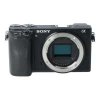 Aparat UŻYWANY Sony A6300 body (ILCE6300) czarny s.n. 3817689