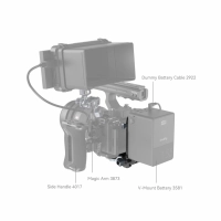 Smallrig adapter Compact Battery Mounting System do akumulatorów V-Mount [4064B]