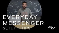 Peak Design Torba Everyday Messenger 13L niebieski