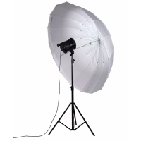 NANLITE Parasolka Deep Translucent 135CM