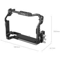 Smallrig Zestaw z klatką do Fujifilm GFX100 II [4201B]