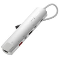 LINQ LINQ 6in1 PRO USB-C Multiport Hub 140W