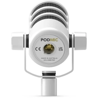 Rode PodMic White do podcastów 