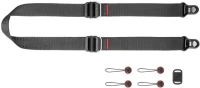 Pasek Peak Design Pasek na szyję lub ramię SLIDE LITE v3 czarny do lekkich aparatów