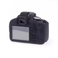 Zbroja EasyCover osłona gumowa dla Canon 1200D/T5 czarna