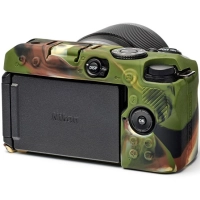 Zbroja EasyCover osłona gumowa dla Nikon Z30 camouflage
