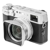 NISI JetMag Pro Lens Hood, UV Filter dla Fuji X100 Srebrny