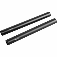 Smallrig rurki aluminiowe 10cm 15MM Black Rods 2szt [1049]
