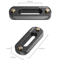 Smallrig Szyna NATO Mini QR 48 mm [2172B]