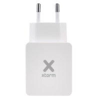 Xtorm Ładowarka sieciowa USB + USB-C biała