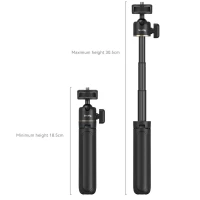 Smallrig Zaawansowany zestaw statywu do vlogowania ze smartfonem VK-50 [4369]