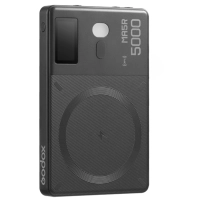 Godox Panel RGB LED MA5R Mobile Power Bank - Czarny