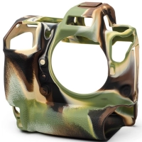 Zbroja EasyCover osłona gumowa dla Nikon Z9 camouflage
