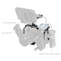 Smallrig Klatka operatorska do Blackmagic Design Cinema 6K Basic Cage