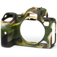 Zbroja EasyCover osłona gumowa dla Canon EOS R5 / R6 / R6 MKII camouflage