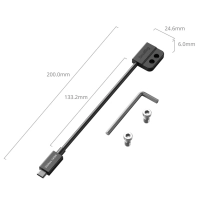 Smallrig Kabel danych USB-C męski-żeński [5078]