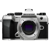 Aparat cyfrowy OM System OM-5 II body srebrny
