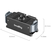 Smallrig Adapter montażowy z szybkozłączką do GoPro Hero Black 13 [5437]