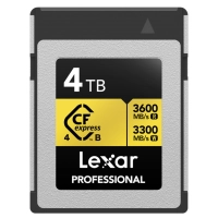 Karta pamięci Lexar CFexpress 4TB Pro Gold 4.0 R3600/W3300 Type B