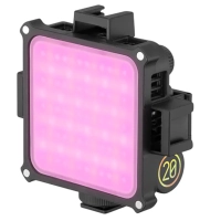 Lampa LED Zhiyun Fiveray M20C RGB Combo Pocket Light 2500-10000K (Music Mode, ZY Vega APP)