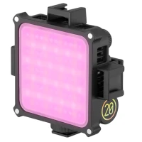 Lampa LED Zhiyun Fiveray M20C RGB Combo Pocket Light 2500-10000K (Music Mode, ZY Vega APP)